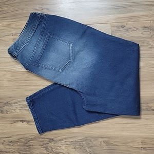 Torrid Girlfriend Jeans with Doodle Art